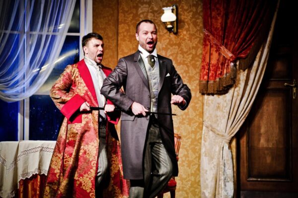 to prawdziwa perła operetki. "zemsta nietoperza" w operze na zamku