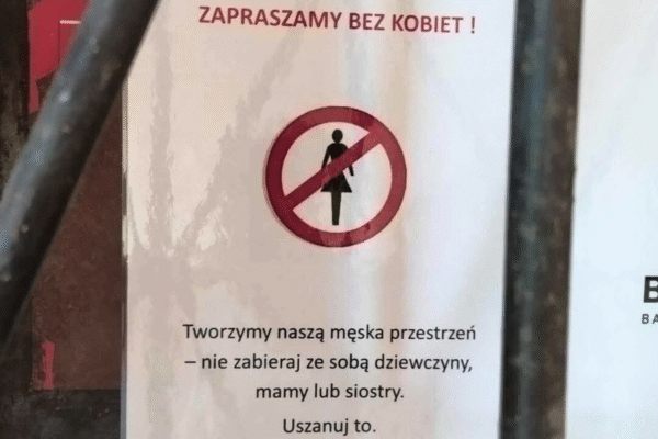zakaz wstępu dla kobiet. czy barber to nowa twierdza męskości?