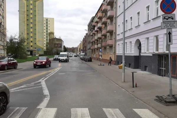 zmiany na budziszyńskiej. zawężenie jezdni, ale bez blokady