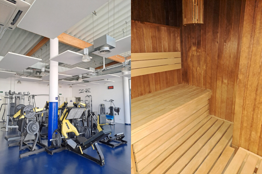 floating arena wróciła do pełnej sprawności! od dziś działa też sauna i siłownia