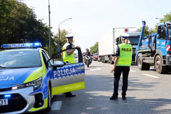 wracacie po świętach? policja zapowiada wzmożone kontrole – lepiej nie ryzykować!