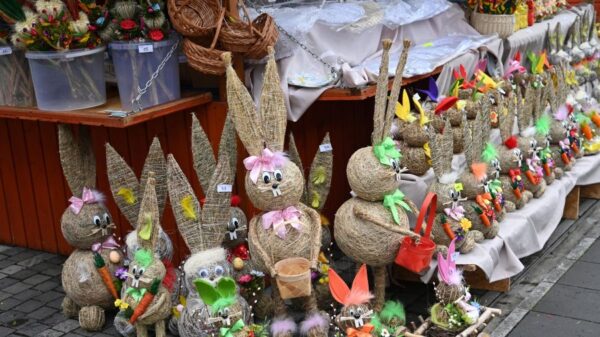 już za tydzień wielkanocne smaki zawitają na aleję kwiatową
