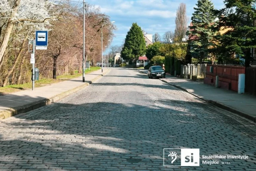 smocza i krzemienna do przebudowy. szczecin inwestuje ponad 18 mln złotych