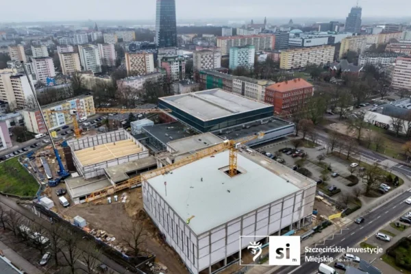 woda zaleje nowy basen. gigantyczna inwestycja za 109 mln zł