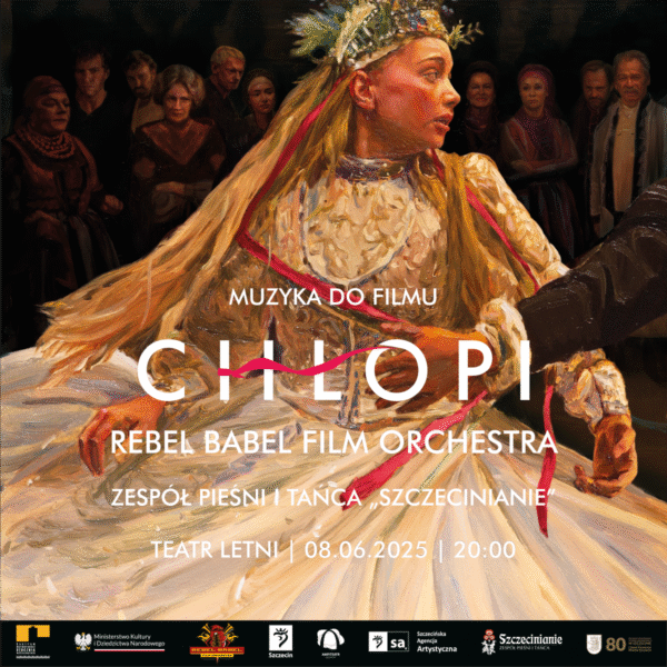 muzyka do filmu "chłopi” na żywo w teatrze letnim - już w czerwcu