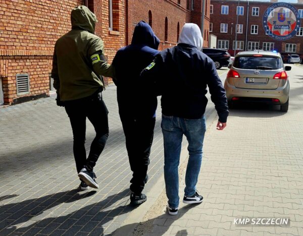 rozbój w lombardzie w szczecinie. sprawca zatrzymany kilka godzin po zdarzeniu