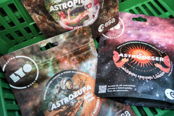 jak zostać astronautą, czyli kosmiczne pierogi
