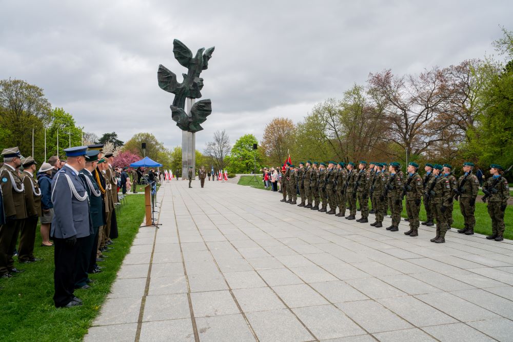 święto flagi i 234. rocznica uchwalenia konstytucji 3 maja – uroczystości patriotyczne w szczecinie