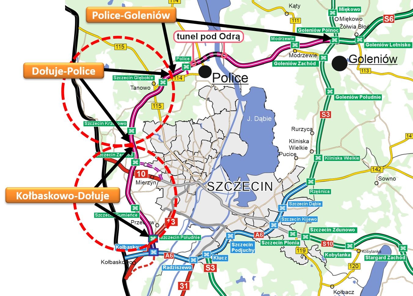 miliardowe inwestycje w szczecinie i rekordowy tunel pod odrą