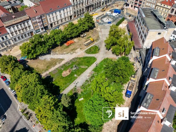 wracają prace na placu orła białego. rusza kolejny etap przebudowy