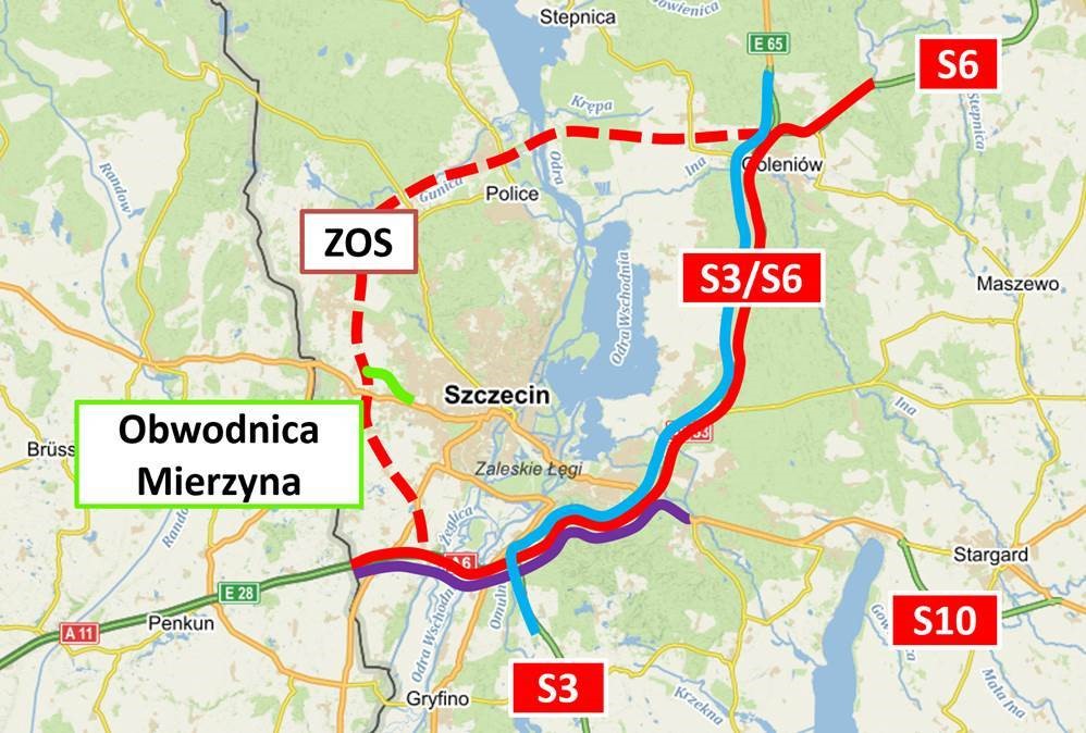 obwodnica mierzyna coraz bliżej. inwestycja wchodzi w etap przetargowy