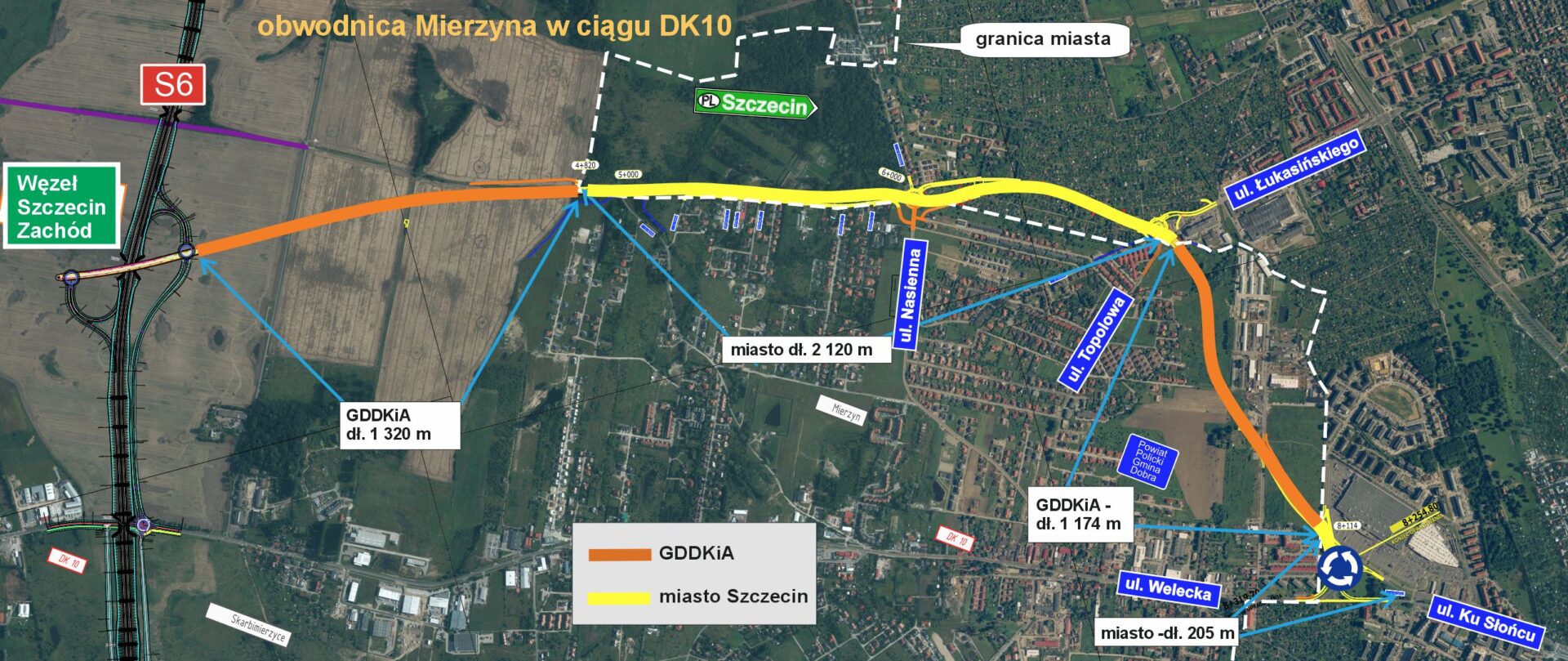 obwodnica mierzyna coraz bliżej. inwestycja wchodzi w etap przetargowy