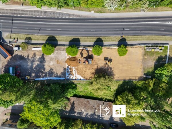 nowe trasy rowerowe w szczecinie. trwają prace na ulicach bogumińskiej i obotryckiej