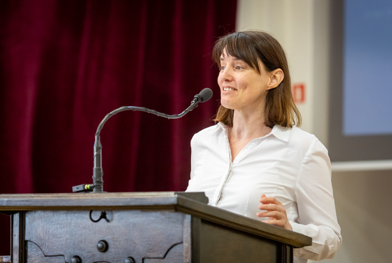 spotkania z nauką: dr jennifer kirwan gościem pum [galeria]