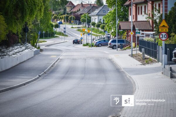 zakończono przebudowę ulic północnej i wapiennej. inwestycja zrealizowana w terminie