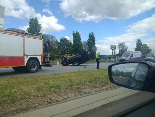 groźny wypadek na ul. struga w szczecinie. sześć kobiet poszkodowanych