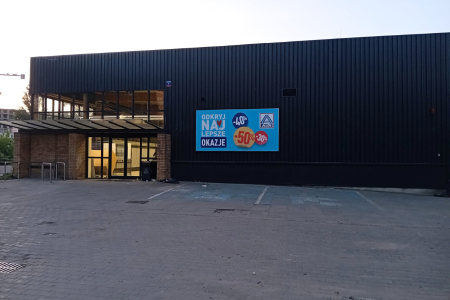 nowy market już wkrótce otworzy się na drzetowie