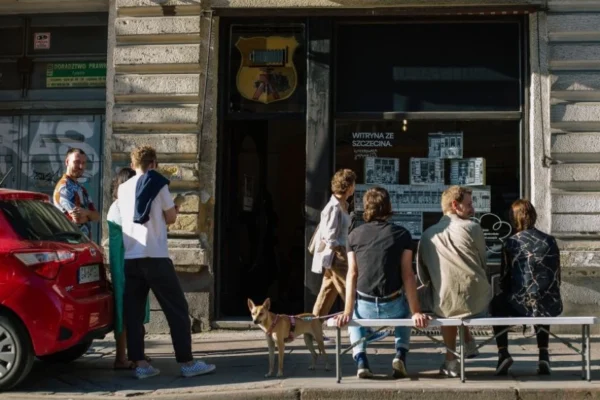 w soboty dzieje się "u krysi". czas na sąsiedzkie spotkania i rozmowy o rewitalizacji