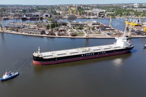 port szczecin rośnie w siłę. strategiczne inwestycje otwierają nowy rozdział