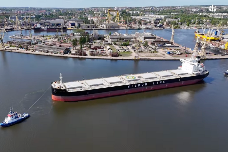port szczecin rośnie w siłę. strategiczne inwestycje otwierają nowy rozdział