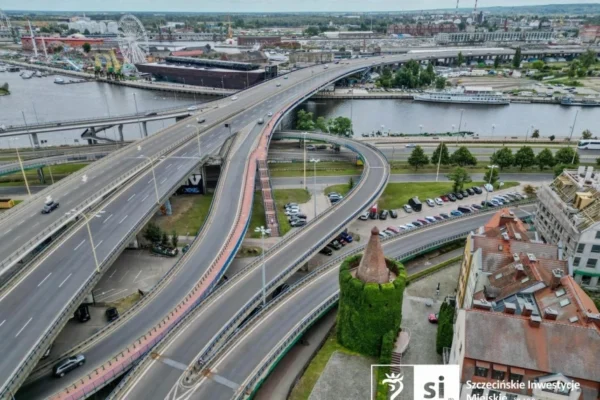 po weekendzie kierowcy mogą być zaskoczeni. kolejne zmiany na trasie zamkowej