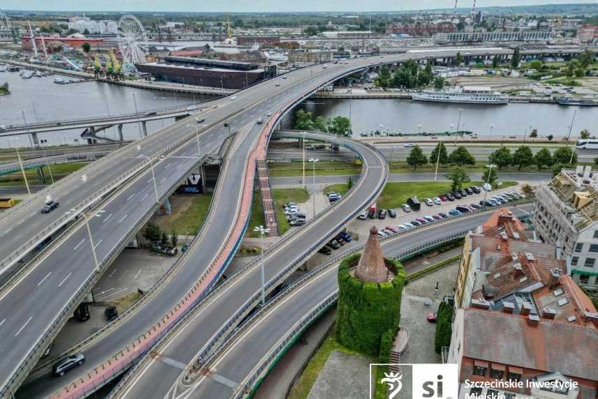 po weekendzie kierowcy mogą być zaskoczeni. kolejne zmiany na trasie zamkowej