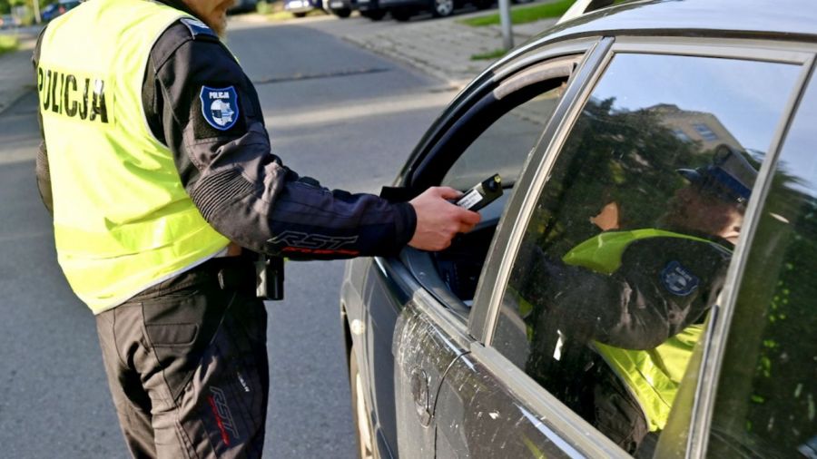 spryt, który zawiódł – nietrzeźwy kierowca próbował zmylić policję w szczecinie