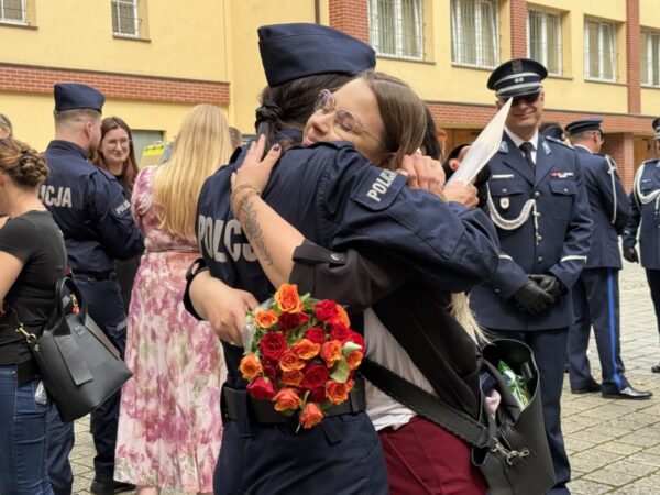 21 funkcjonariuszy zasila szeregi zachodniopomorskiej policji