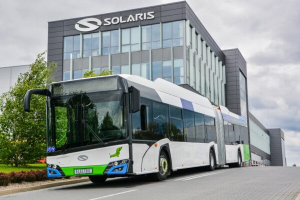 cztery nowe elektryczne autobusy trafią do szczecina