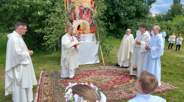 boże ciało w szczecinie