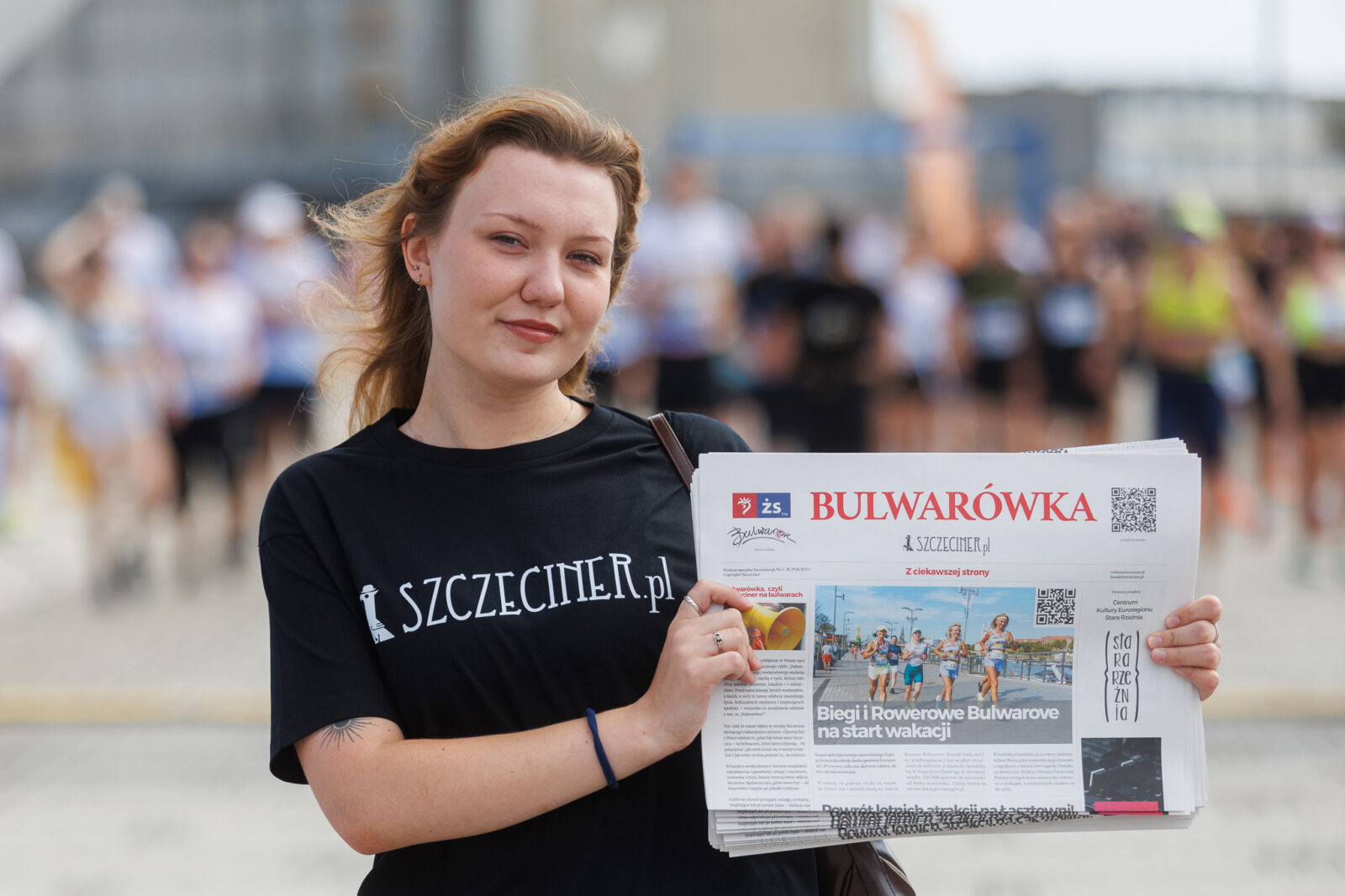 wystartowała bulwarówka szczecinera!