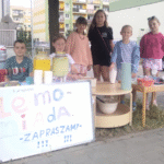 dziecięcy biznes na hrubieszowskiej: lemoniada, popcorn i rękodzieło