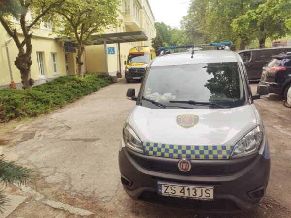 agresja wobec służb. interwencja przy al. wojska polskiego zakończyła się grzywną