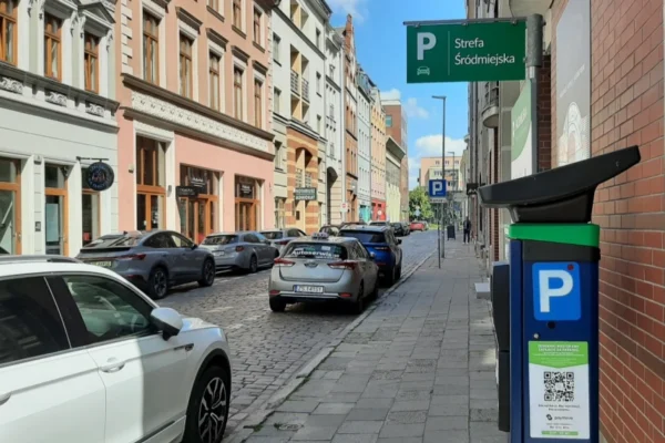 oto nowy sposób płatności za parking, który właśnie wszedł do gry w centrum szczecina