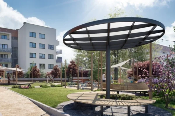 ogród relaksu dla studentów i mieszkańców. piastów chill garden wkracza w fazę realizacji