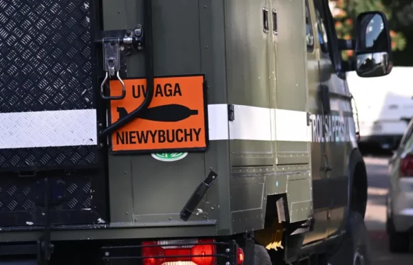 bomba z czasów ii wojny światowej znaleziona w szczecinie