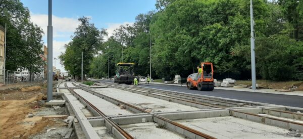 kolejny odcinek al. powstańców wielkopolskich zostanie zamknięty