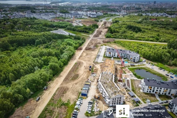 "teren inwestycji nie jest miejscem na spacery". co z budową trasy północnej?