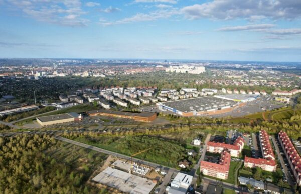 w mierzynie powstaje nowy park handlowy. wszystkie powierzchnie już wynajęte