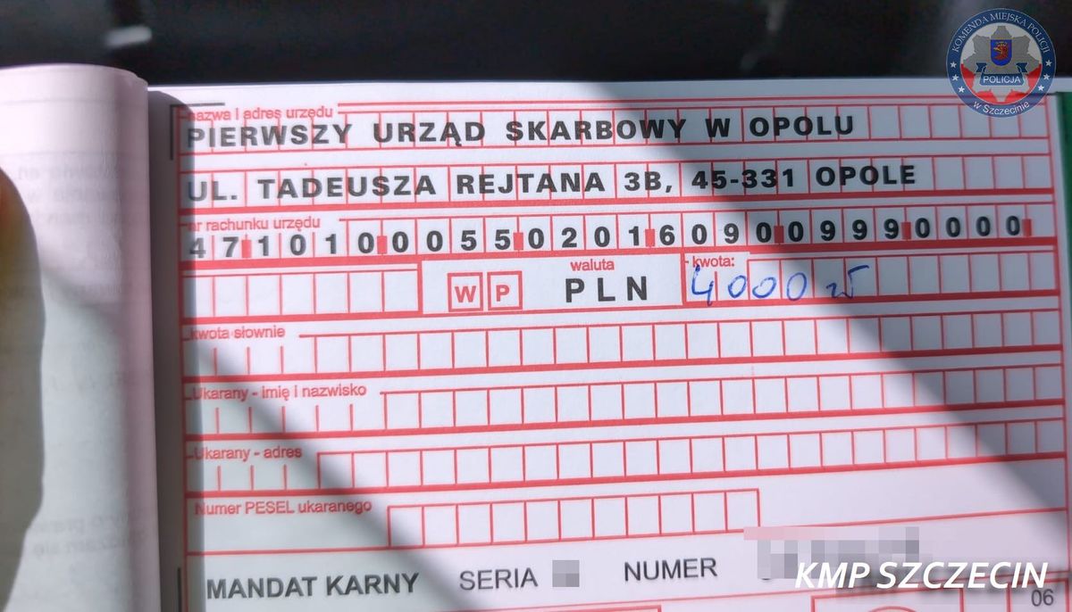 niebezpieczna prędkość na szczecińskich drogach. trzech kierowców straciło prawo jazdy