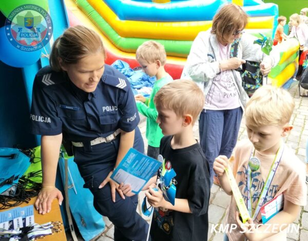 policja na jarmarku jakubowym. edukacja i rekrutacja?