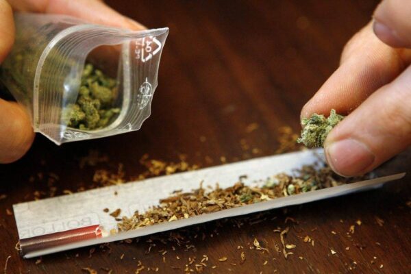 marihuana i mefedron przejęte przez policję. 33-letni diler ze świnoujścia zatrzymany