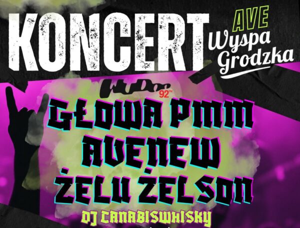 muzyczne lato na wyspie grodzkiej! avenew zaprasza na koncert w centrum szczecina