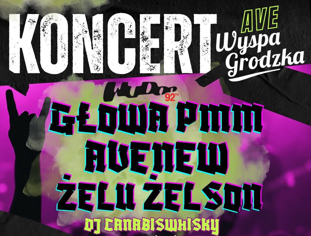 muzyczne lato na wyspie grodzkiej! avenew zaprasza na koncert w centrum szczecina