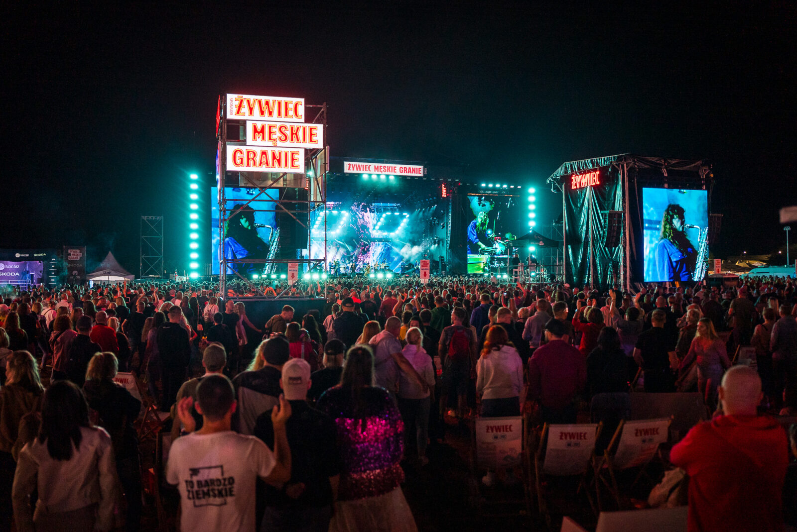 za nami dwa dni festiwalu. fenomen męskiego grania to więcej niż muzyka