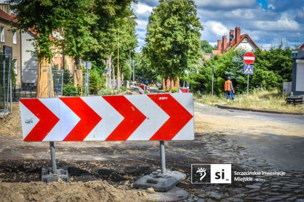 podjuchy w przebudowie. smocza i krzemienna zmieniają się na dobre