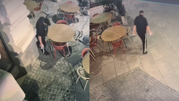 incydent w centrum szczecina. restauracja lili ofiarą sabotażu?