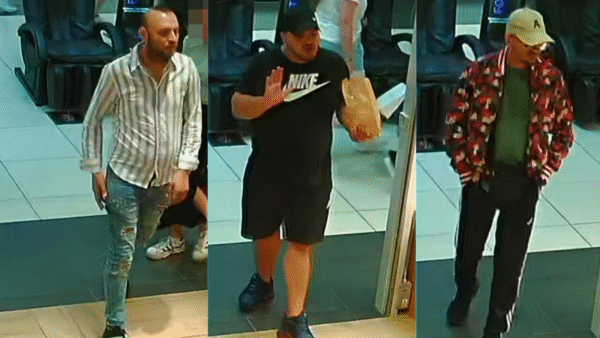 okradli salon jubilerski w outlet parku. policja publikuje ich wizerunki