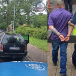 pijany i pod wpływem narkotyków – kierowca zatrzymany przez szczecińską drogówkę