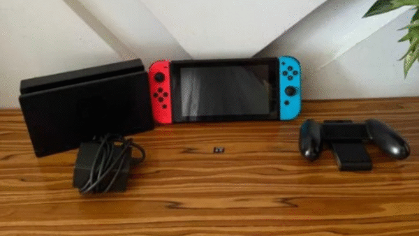 konsola, która miała uczyć. nie zdał do następnej klasy przez nintendo switch